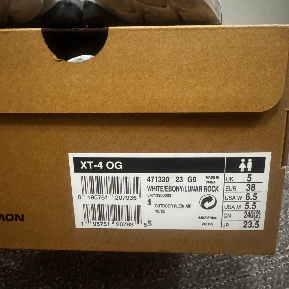 Salomon XT-4 OG Sneakers - Picture 10 of 12